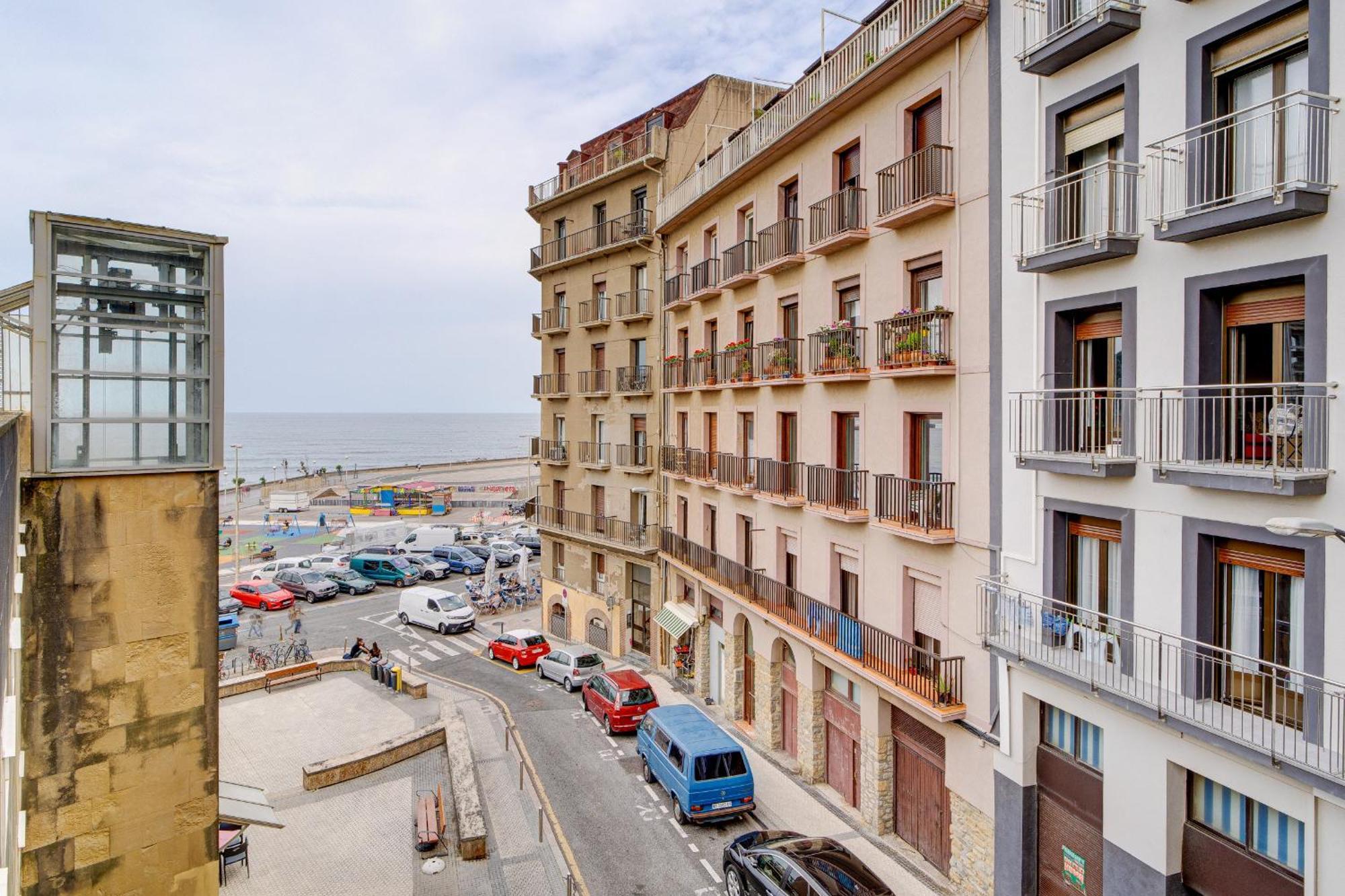 Apartamento San Blas By Sanse Holidays サン・セバスティアン エクステリア 写真