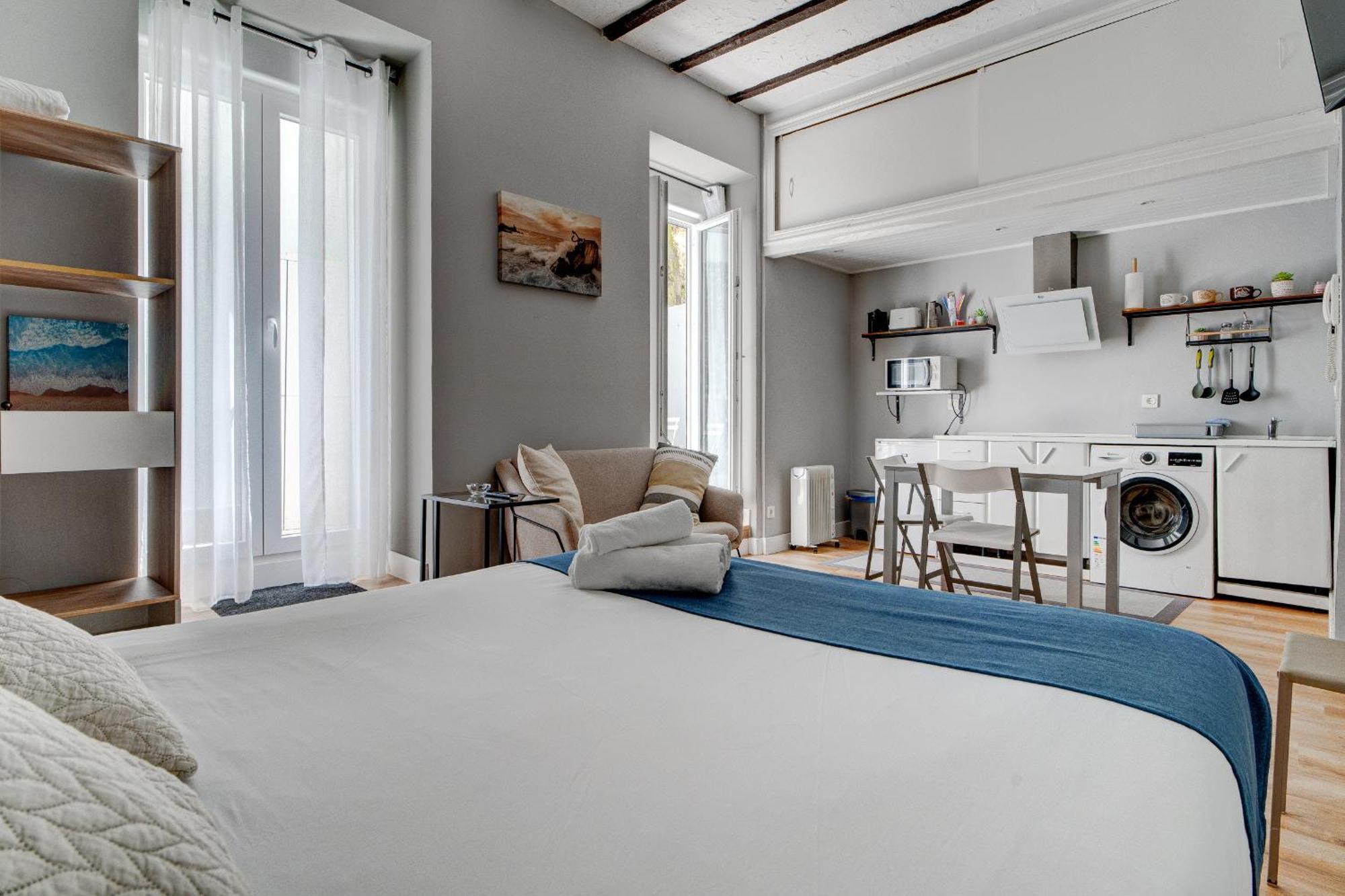 Apartamento San Blas By Sanse Holidays サン・セバスティアン エクステリア 写真