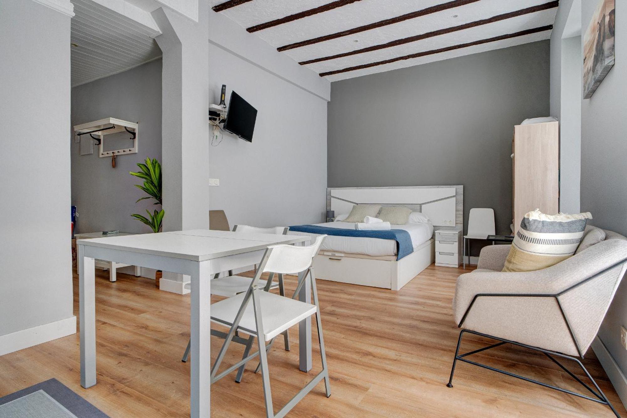 Apartamento San Blas By Sanse Holidays サン・セバスティアン エクステリア 写真
